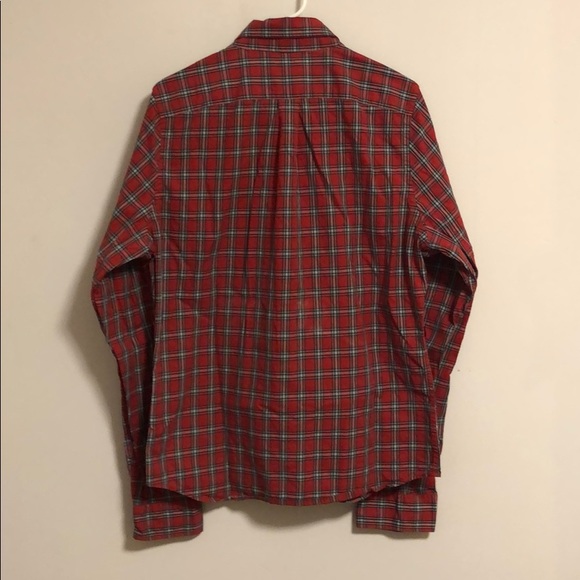 Abercrombie & Fitch Plaid Button Up Shirt Sz XL - Picture 5 of 6
